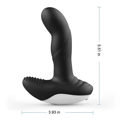 Fox Vibration Pull Heating Anal Massager