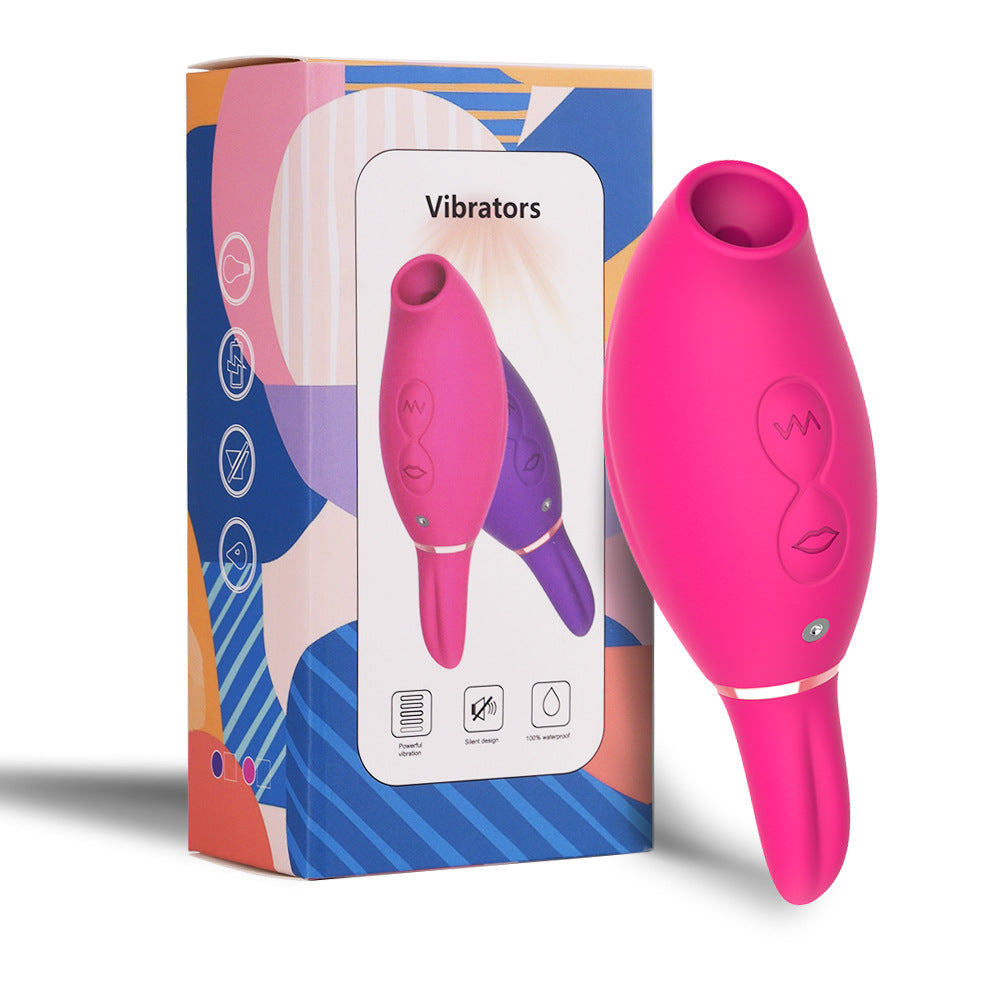 Mary Sucking Vibrator