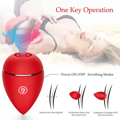 Women Sucking Vibrator