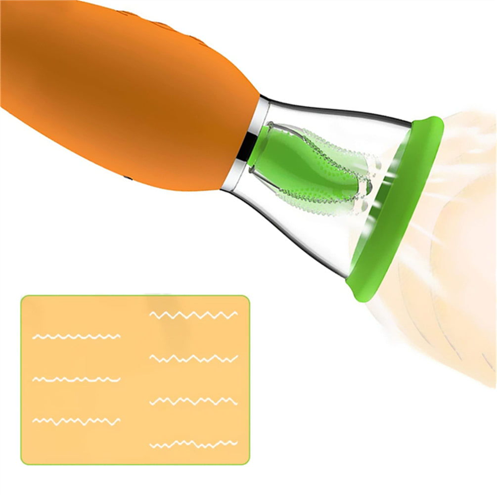 Hard Rock Carrot Vibrator Female Masturbator Vibration Av Automatic He