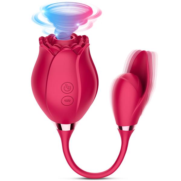 2 In 1 Rose Flower Toy Pro
