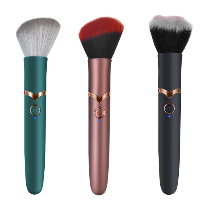 Pearl Brush 2.0 - Battery, Rechargeable USB Vibrator