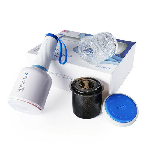 Leten Winebottle 10 Rotation Penis Exserciser Masturbator