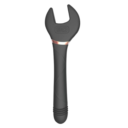 Pearlsvibe Love Spanna - Telescopic Gun Machine Av Vibration Massage,