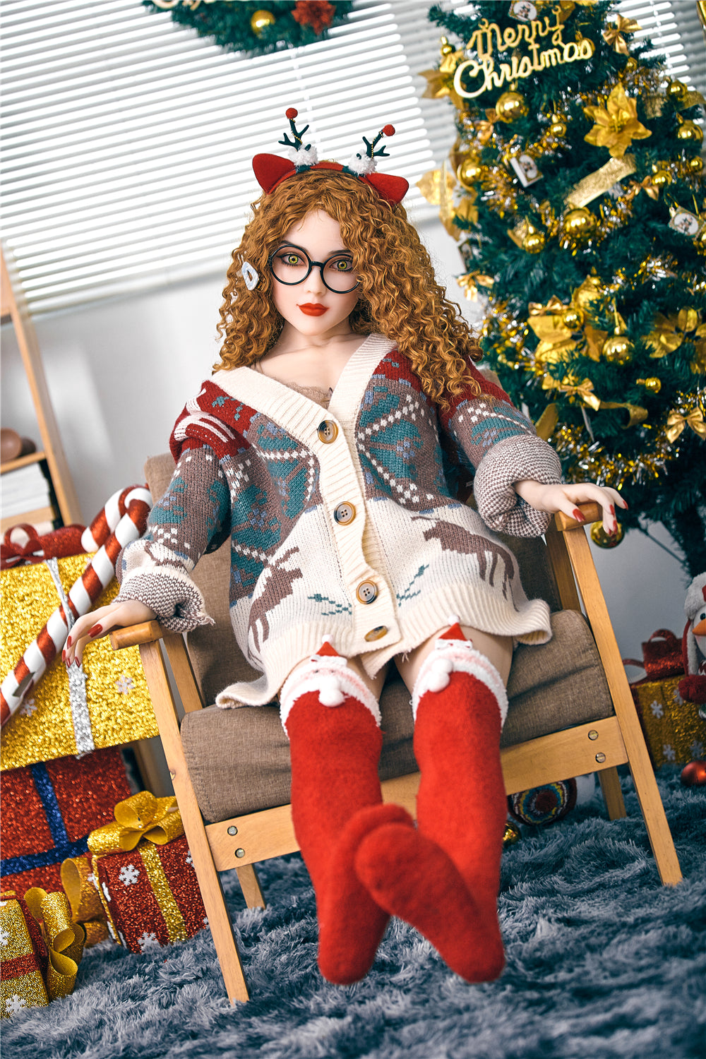 CAMILE Real Sex Doll Full Size 150cm