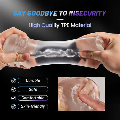 Noah 3 Vacuum Pressure Sucking Modes Strong Squeeze Efficient Penis Pump