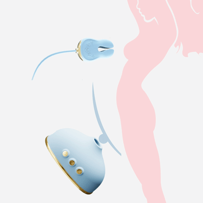 Sucking Vibrator Nipple Clamps Vibrating Clit Sucker