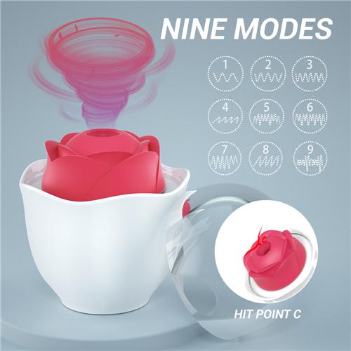 Eggshell Light Rose Toy
