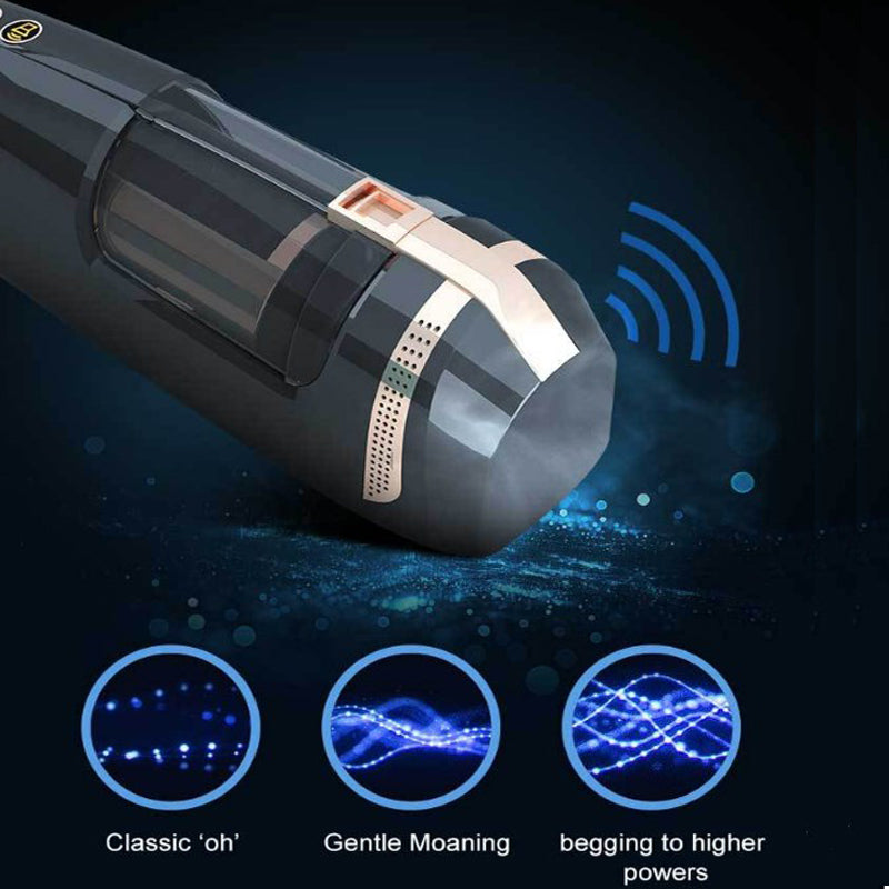 Vibrbud Telescopic Male Masturbator Sucking Heating Aircraft Cup