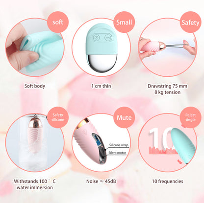 Eggs Toy Wireless Massager Remote Control