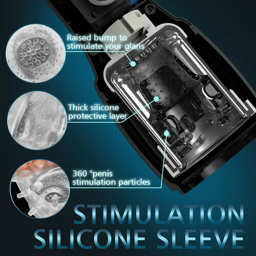 2020 New Electric Pump Automatic Male Masturbator Cup