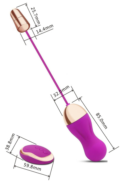 Waterproof Love Eggs Adult Toys Vibrators Wireless Remote Control