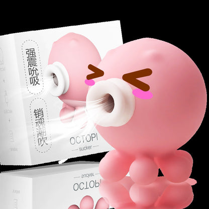Octopus Electric Massage Egg Jumping Masturbation