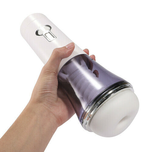 AT-MAX 4D Transparent Channel Powerful Automated Stroker