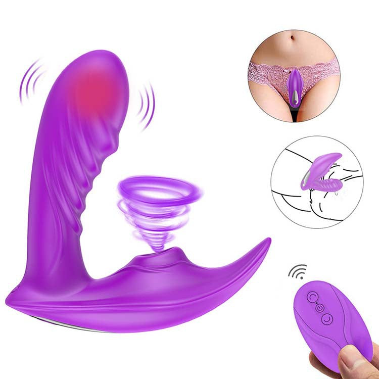 Wireless Remote Control Heating G-point Vibrating Stick