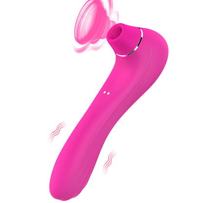 عصا تدليك للاستمناء الأنثوي، هزاز سيليكون مغناطيسي قابل لإعادة الشحن، على شكل حبة عسل