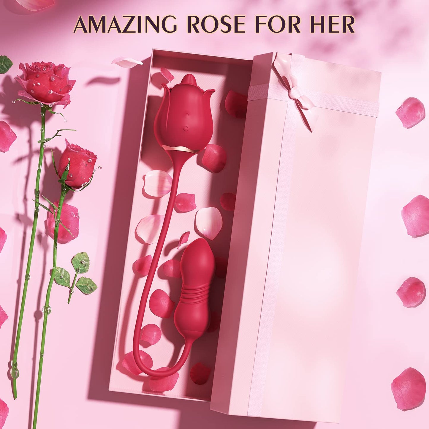 Rose Toy Vibrator For Women