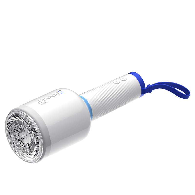 Leten Winebottle 10 Rotation Penis Exserciser Masturbator