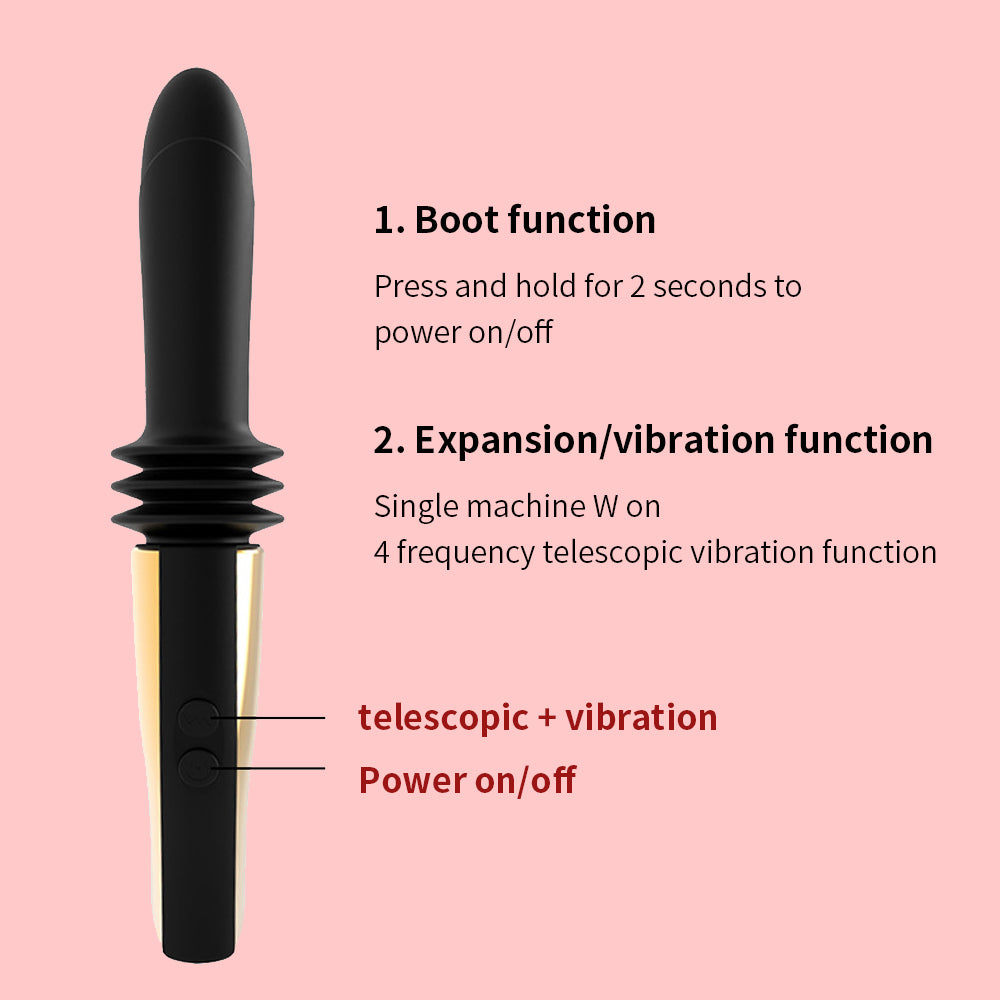 Automatic Masturbation Vibrating Stick Adult Sex Toy