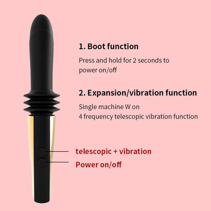 Automatic Masturbation Vibrating Stick Adult Sex Toy