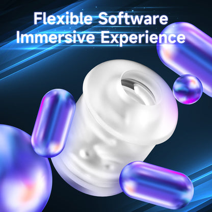 Vibrbud Male Blowjob Masturbation Cup Sex Toys 2.0 For Men
