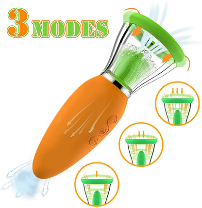 Hard Rock Carrot Vibrator Female Masturbator Vibration Av Automatic He