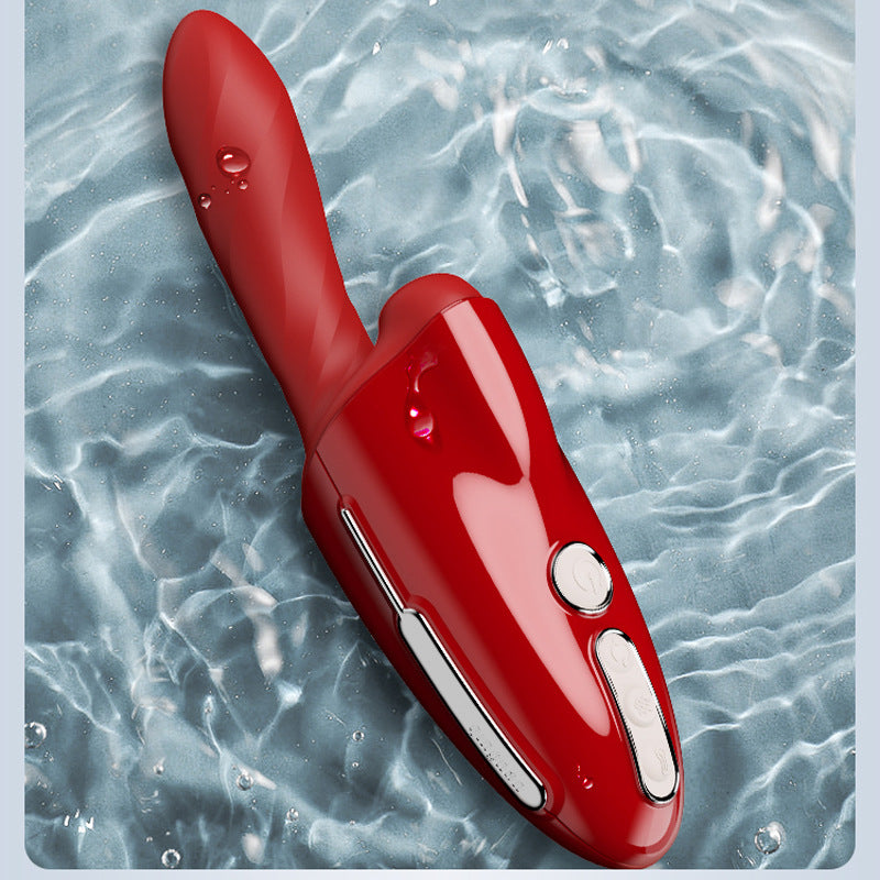 3 Modes Thrusting Vibrator Dildo Rotating G spot Vibrator Sex Toy