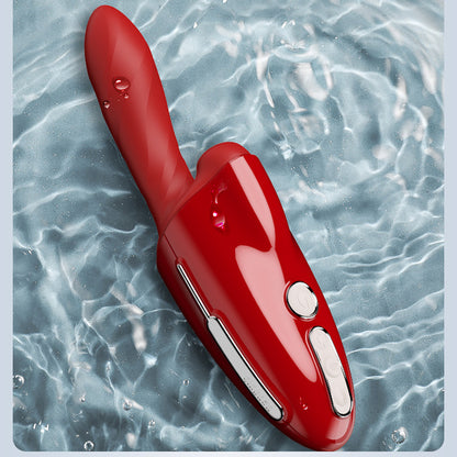 3 Modes Thrusting Vibrator Dildo Rotating G spot Vibrator Sex Toy