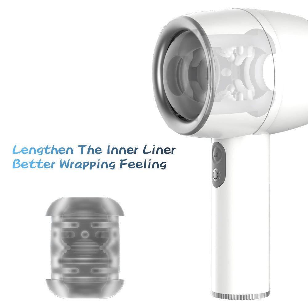 Vibrbud Male Blowjob Masturbation Cup Sex Toys 2.0 For Men