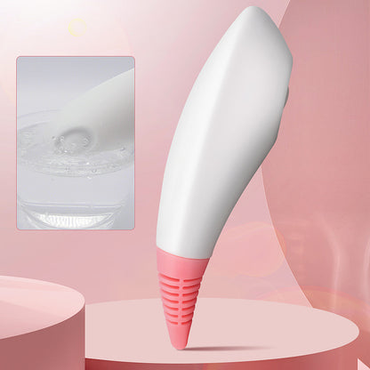 Ring Tail Tongue Female Tongue Licker Vibrator Clitoris Honey Bean Stimulation Orgasm Tapping Vibrator