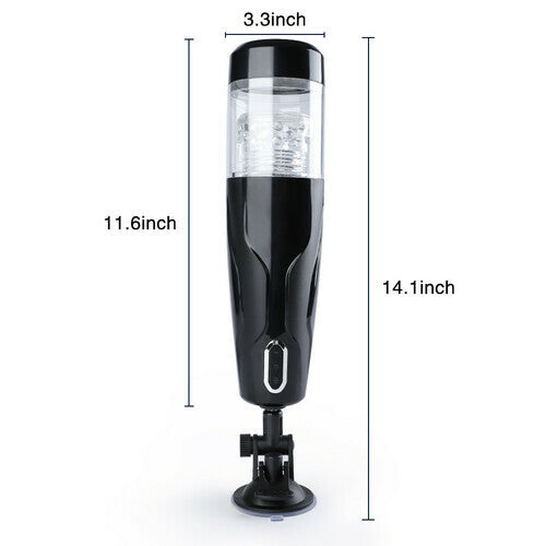 10 Modes Hands Free Automatic Masturbator