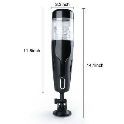 10 Modes Hands Free Automatic Masturbator
