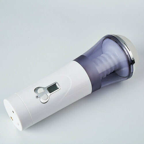 AT-MAX 4D Transparent Channel Powerful Automated Stroker