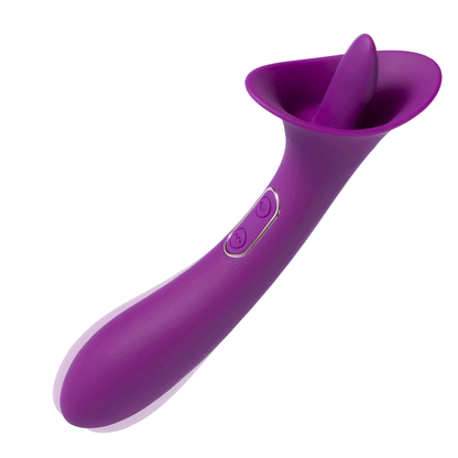 Kate - 3in1 Clitoral Sucking G Spot Vibrator & Clit Licking Tongue