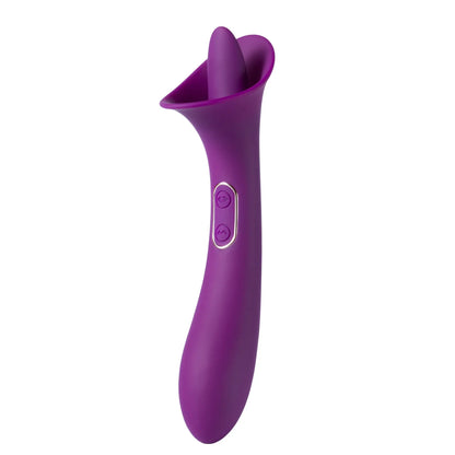 Kate - 3in1 Clitoral Sucking G Spot Vibrator & Clit Licking Tongue
