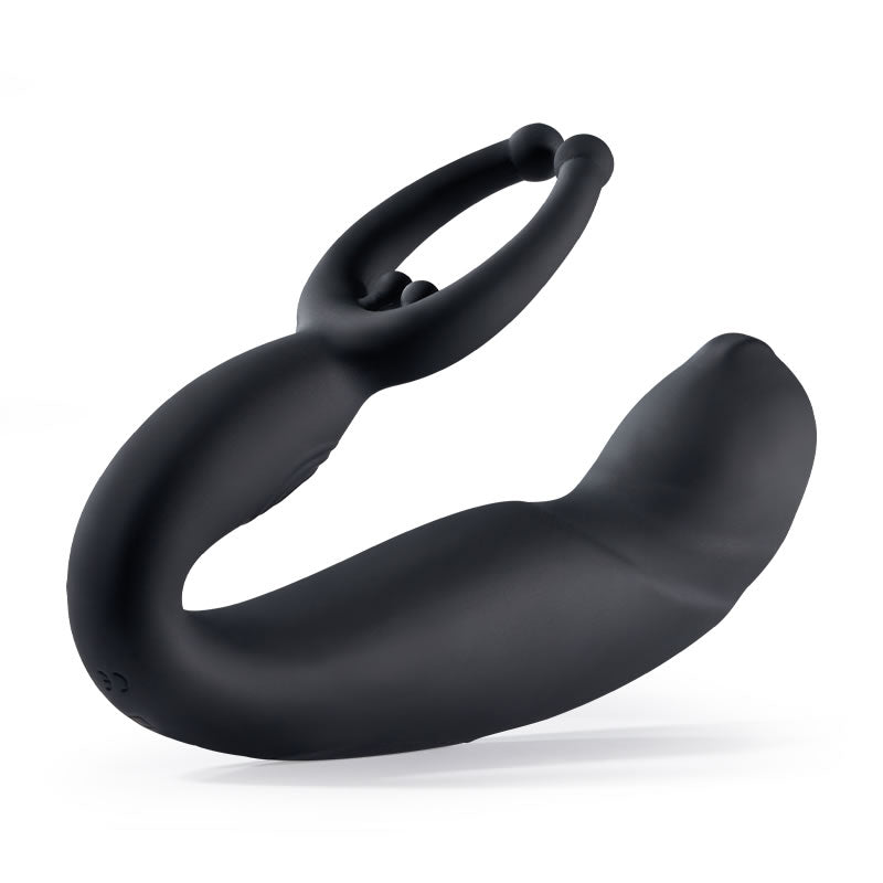 Multifunctional Vibrating Prostate Anal Plug with Remote Control
