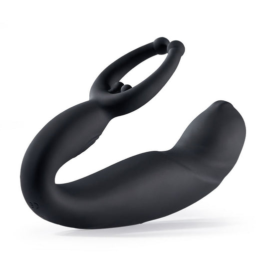 Multifunctional Vibrating Prostate Anal Plug with Remote Control