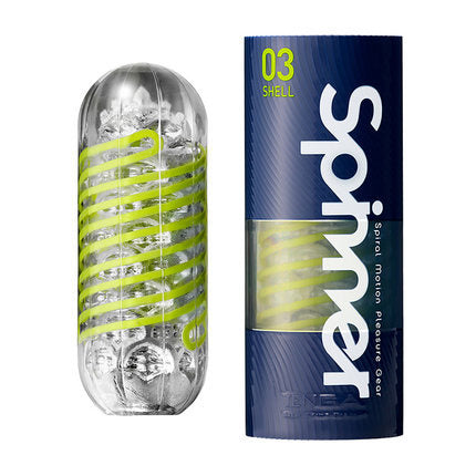 TENGA Spinner -Spiral Motion Beads Spn-005