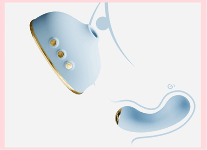 Sucking Vibrator Nipple Clamps Vibrating Clit Sucker