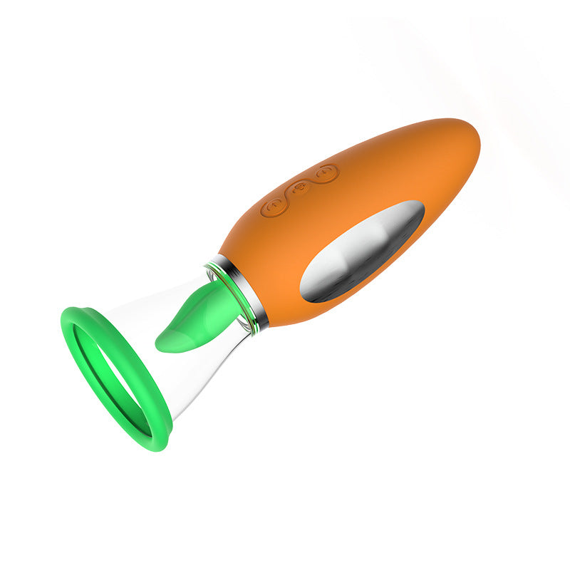 Hard Rock Carrot Vibrator Female Masturbator Vibration Av Automatic He