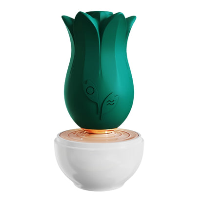 Rechargeable 4 Modes Rose Stimulator