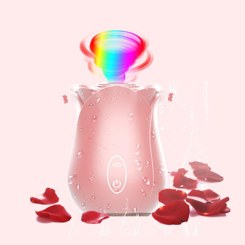 New Rose Sucking Vibrator Toy