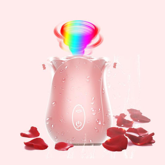 New Rose Sucking Vibrator Toy