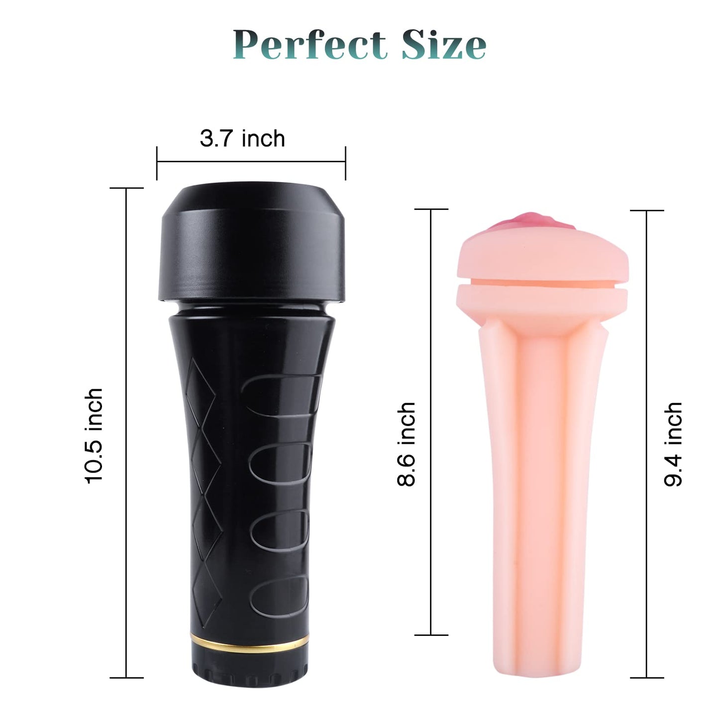 Male Masturbators Cup Adult Sex Toys Realistic Textured Pocket Vagina Pussy Man Masturbation Stroker