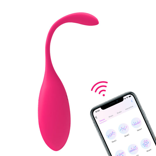 Wireless Remote Control Smart App Remote Vibrator For Women