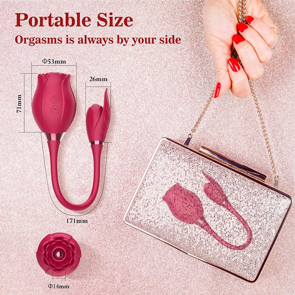 2 In 1 Rose Flower Toy Pro