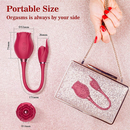 2 In 1 Rose Flower Toy Pro