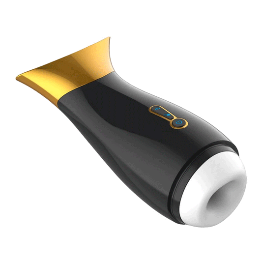 New Mermaid Sucking Aircraft Cup Vacuum Sucking Allows Vibration Adult Masturbation Device Men's Interactive Pronunciation