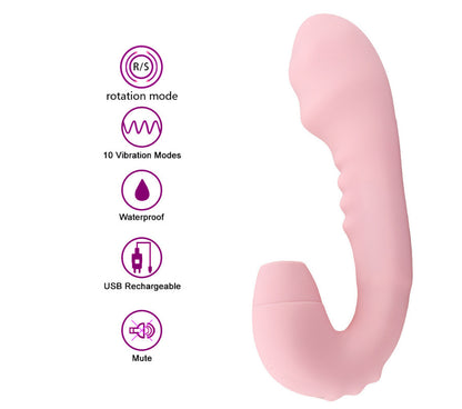 Sucking Massage AV Vibrating Stick Wall Stick