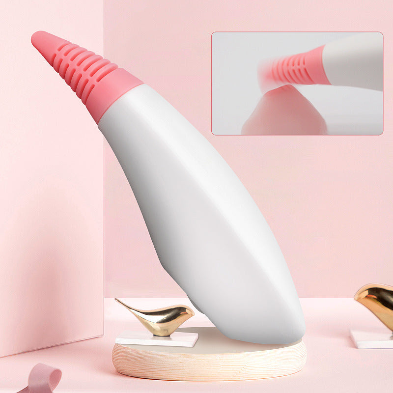 Ring Tail Tongue Female Tongue Licker Vibrator Clitoris Honey Bean Stimulation Orgasm Tapping Vibrator